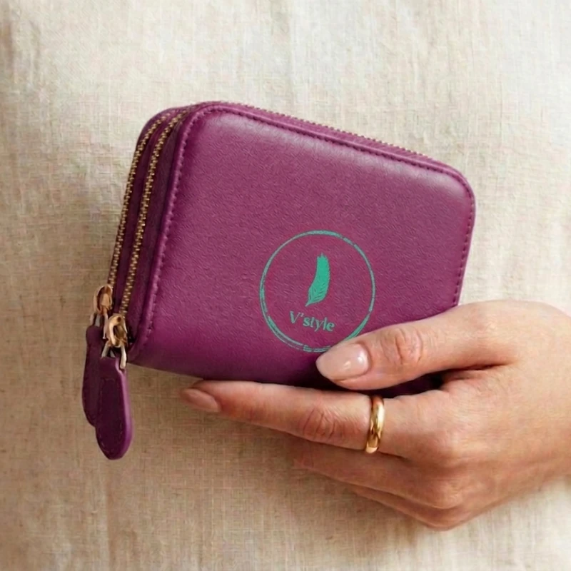 Cartera coral vstyle