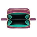 Cartera de mujer VCoral arriba abierta 1