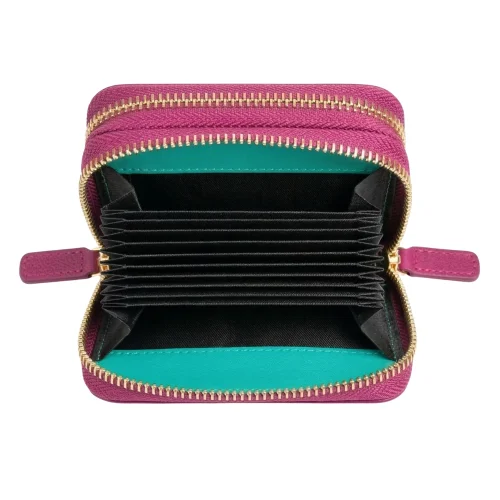 Cartera de mujer VCoral arriba abierta 2