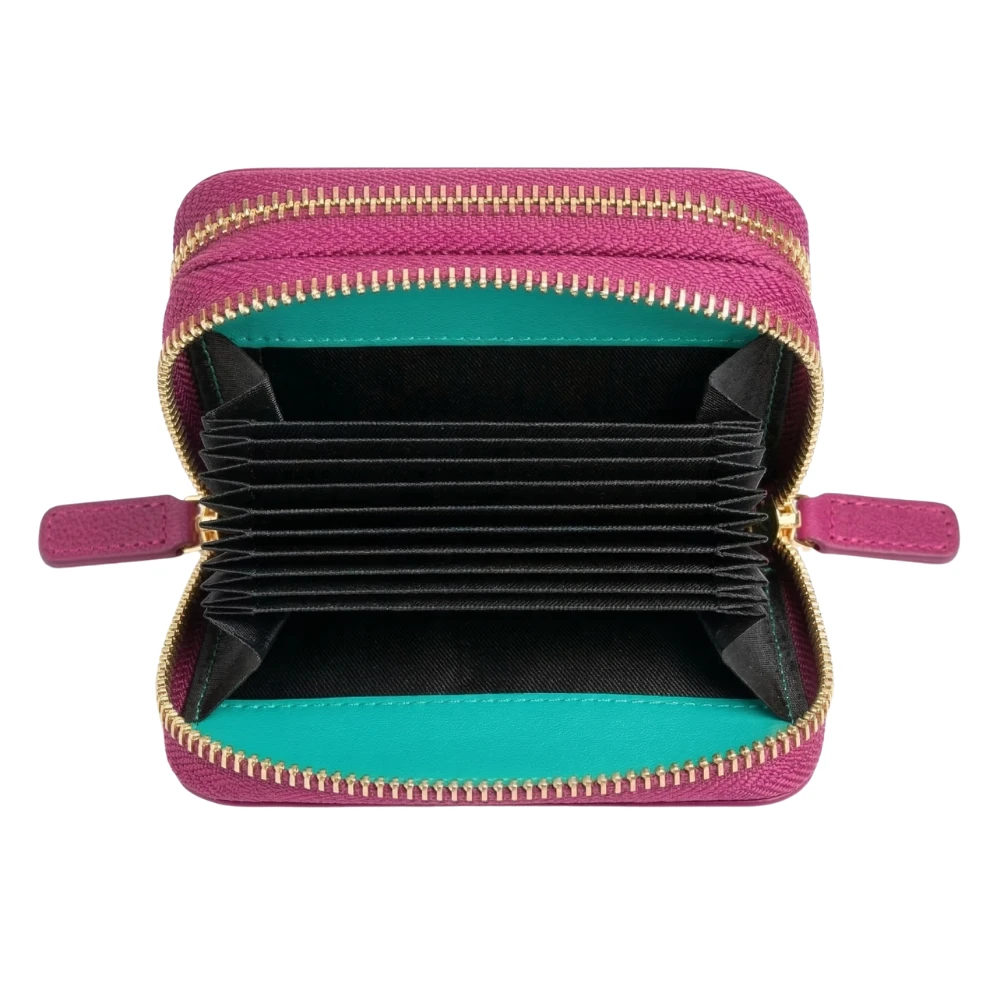 Cartera de mujer VCoral arriba abierta 2