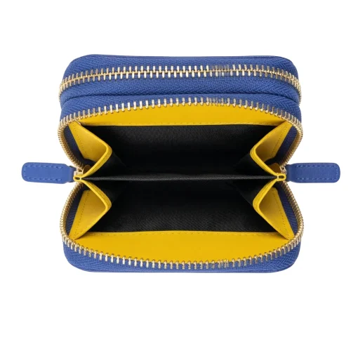 Cartera de mujer VNautic abierta