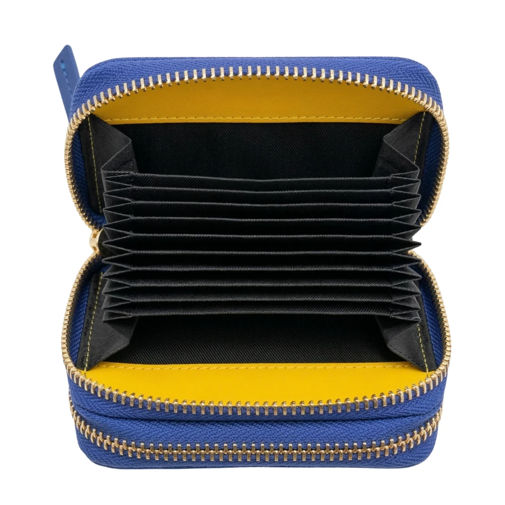 Cartera de mujer VNautic abierta tarjetero