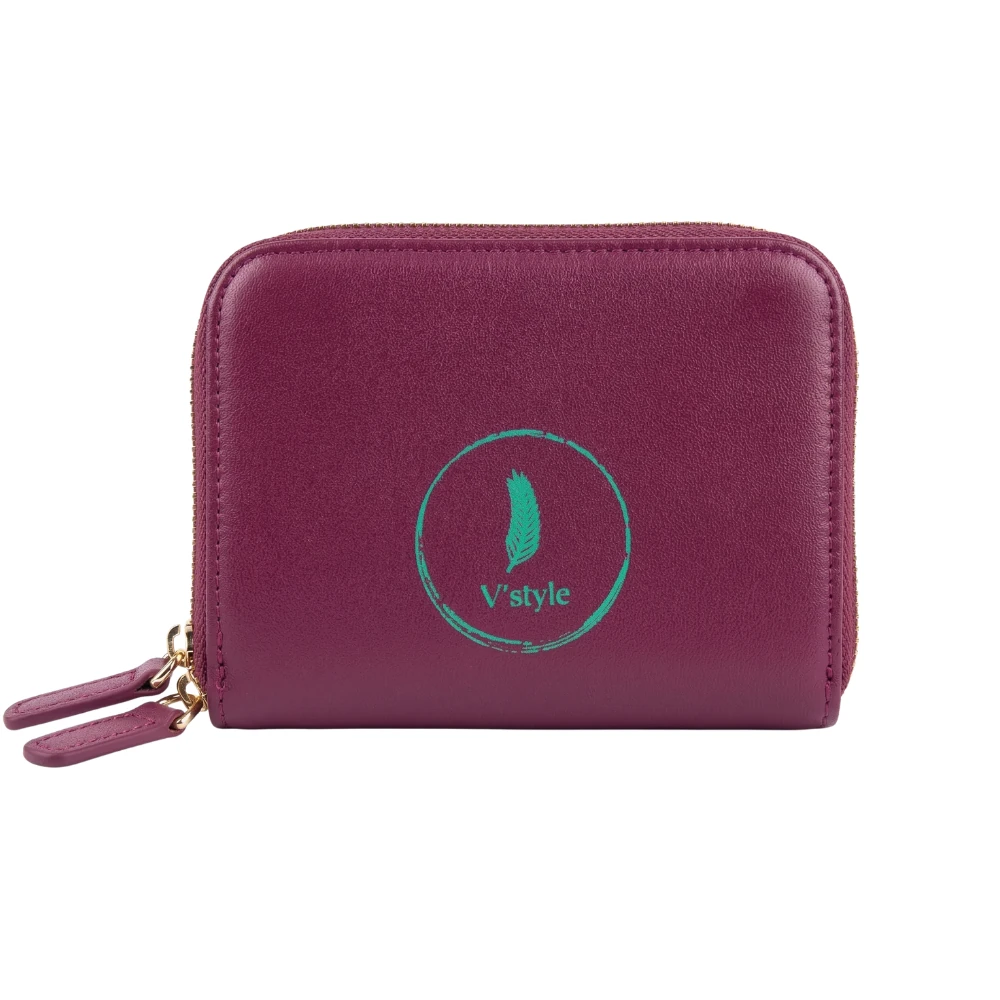 Cartera mujer Vstyle Coral