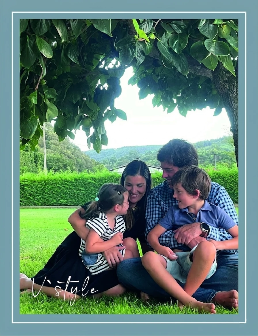 Fundadores marca de marroquinería vegana sostenible V Style: Iñigo Herranz y Janire