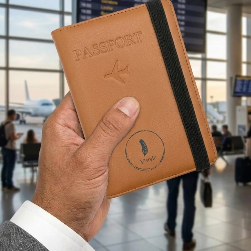 Porta Pasaporte coleccion oasis vstyle