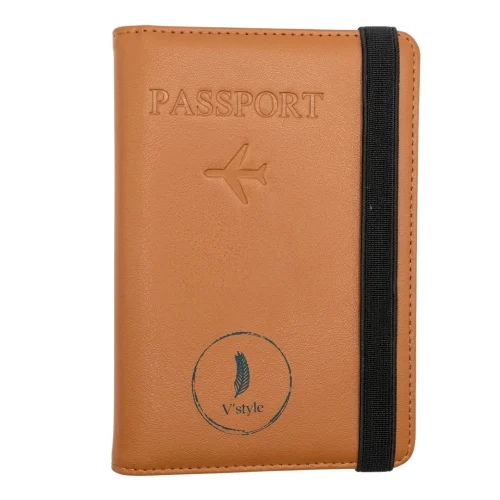 Porta pasaporte hombre oasis