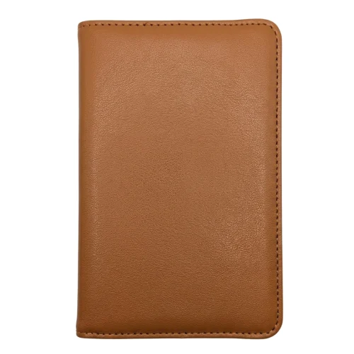 Porta pasaporte hombre oasis trasera