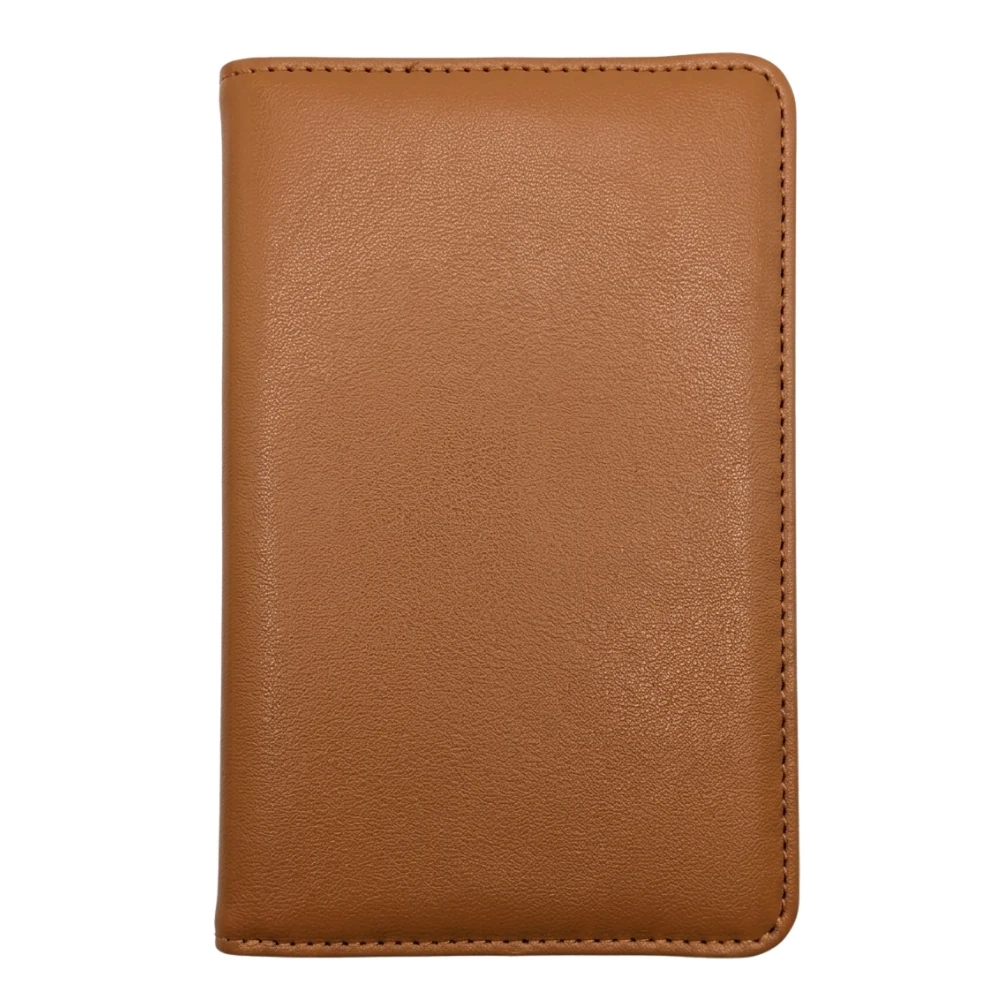 Porta pasaporte hombre oasis trasera