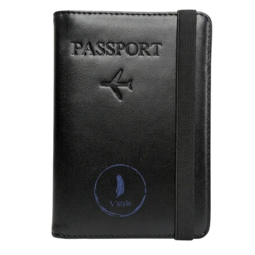 Porta pasaporte hombre voceanic