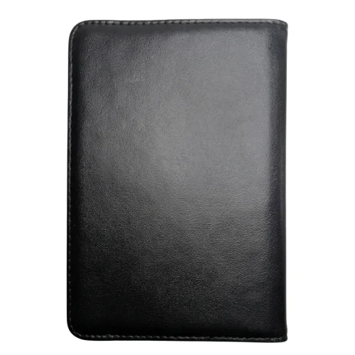 Porta pasaporte hombre voceanic trasera