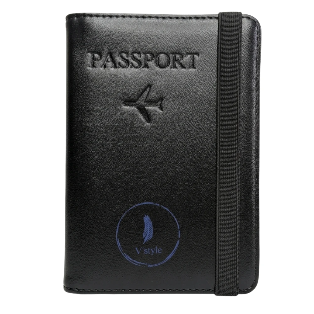 Porta pasaporte hombre voceanic