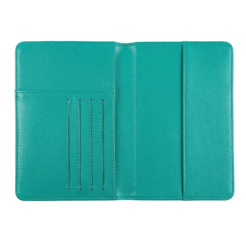 Porta pasaporte mujer vcoral interior