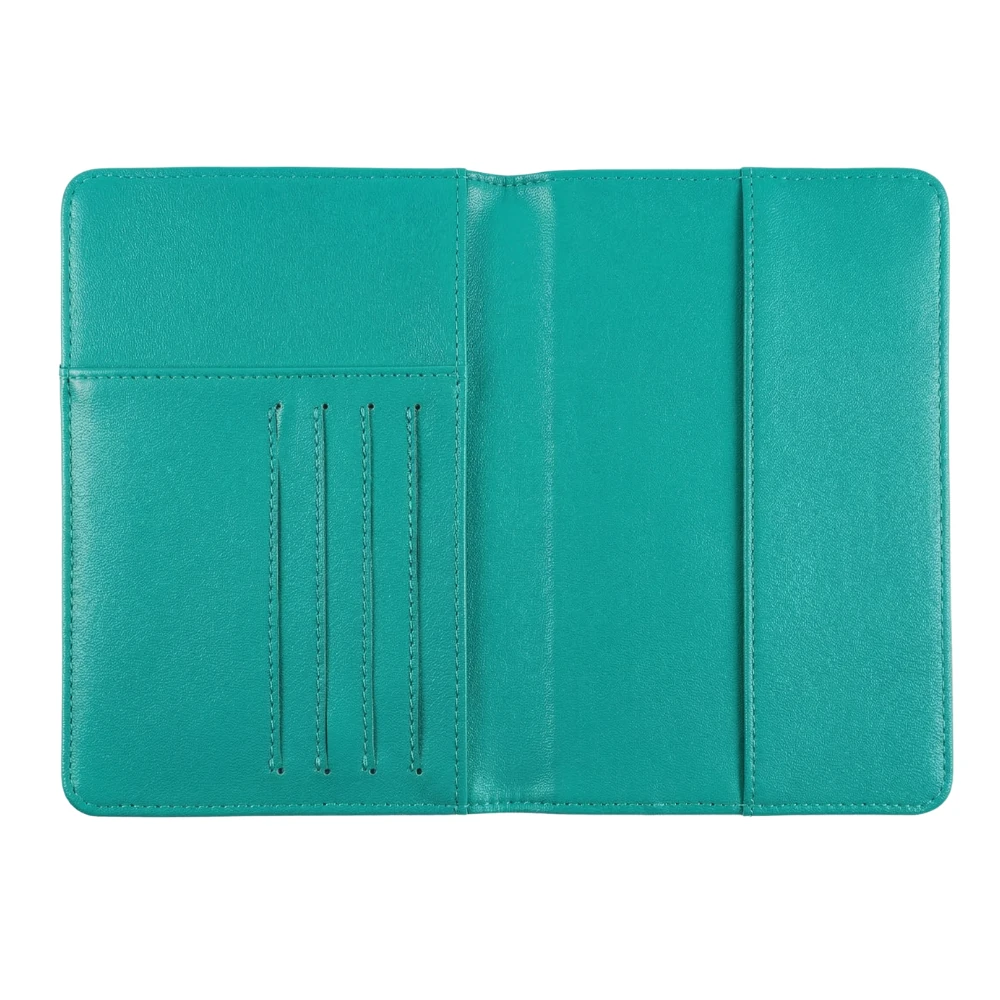 Porta pasaporte mujer vcoral interior