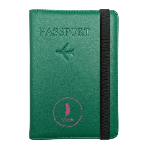 Porta pasaporte mujer vtropic