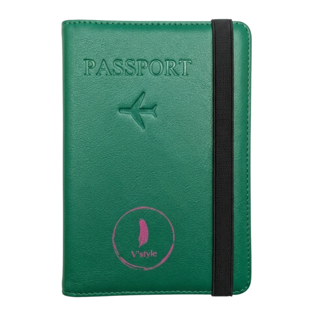 Porta pasaporte mujer vtropic