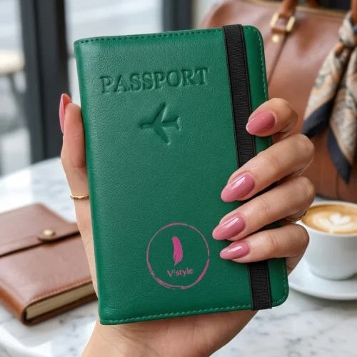 Porta pasaporte tropic vstyle